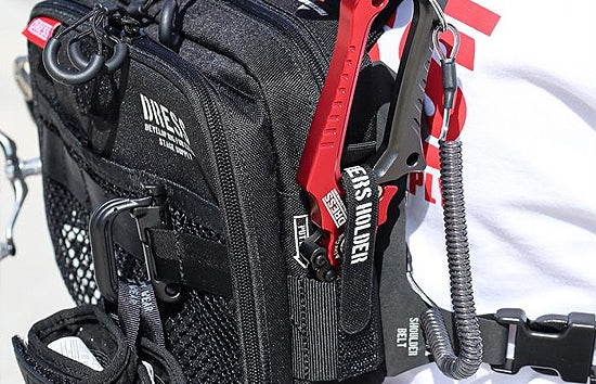 Sac de poitrine tactique habillé