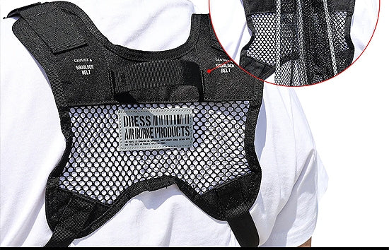 Sac de poitrine tactique habillé