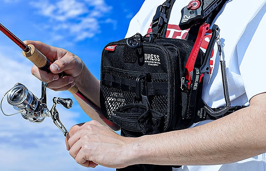 Sac de poitrine tactique habillé