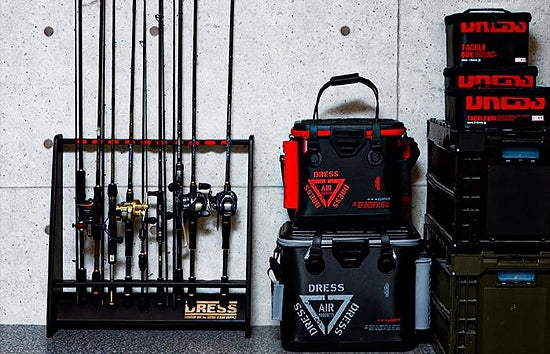 Dress Wooden Rod Stand