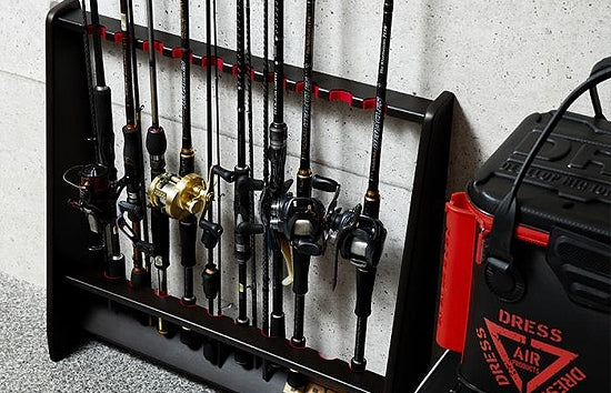 Dress Wooden Rod Stand