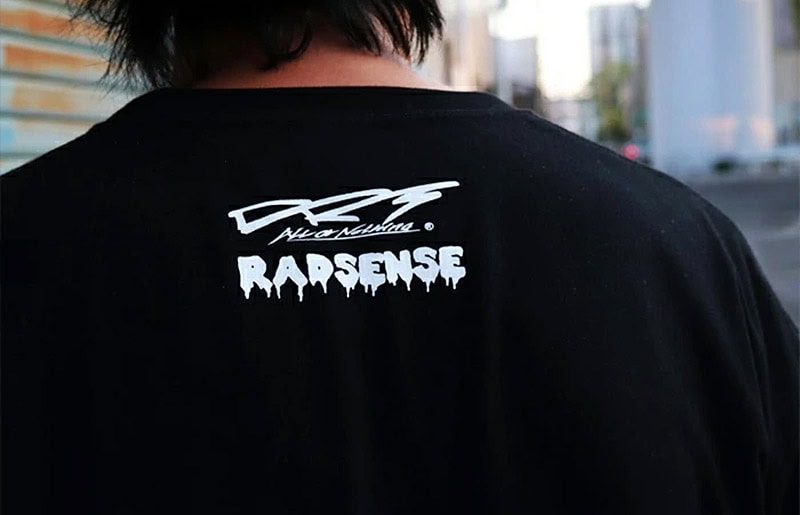 T-shirt manches longues DRT × RADSENSE
