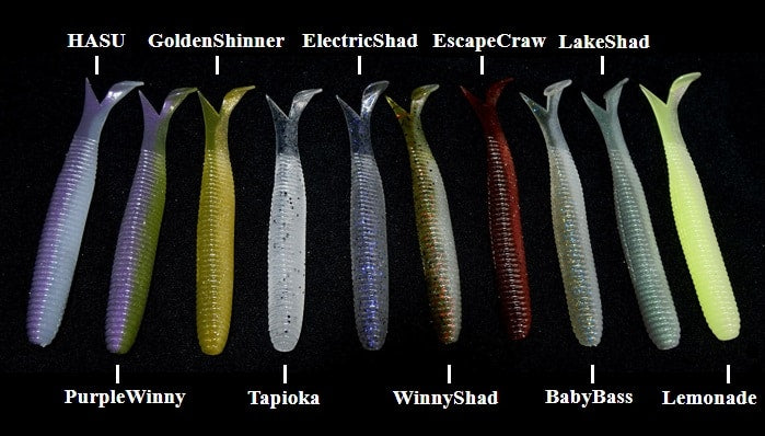 DRT Cramp Shad 4,5"