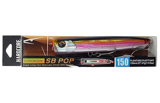 Duel Sonicboom SB Pop 150F