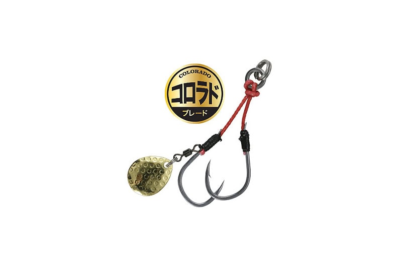 Hameçon à lame métallique Duo Drag