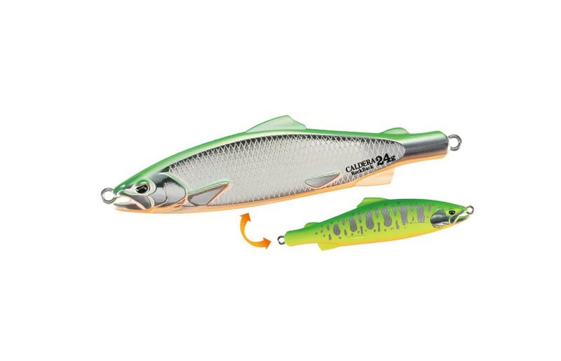 Duo Spearhead Caldera RockBack