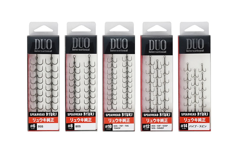 Duo Spearhead Ryuki Treble Hook