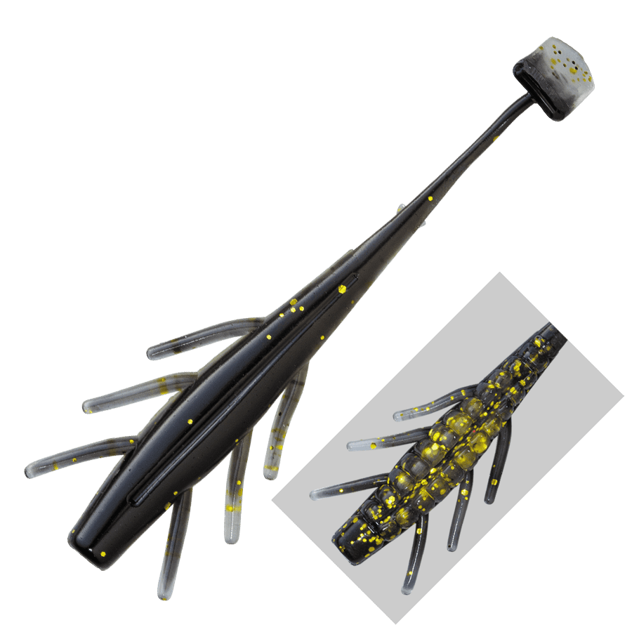 ValleyHill Ebi Shad 3"