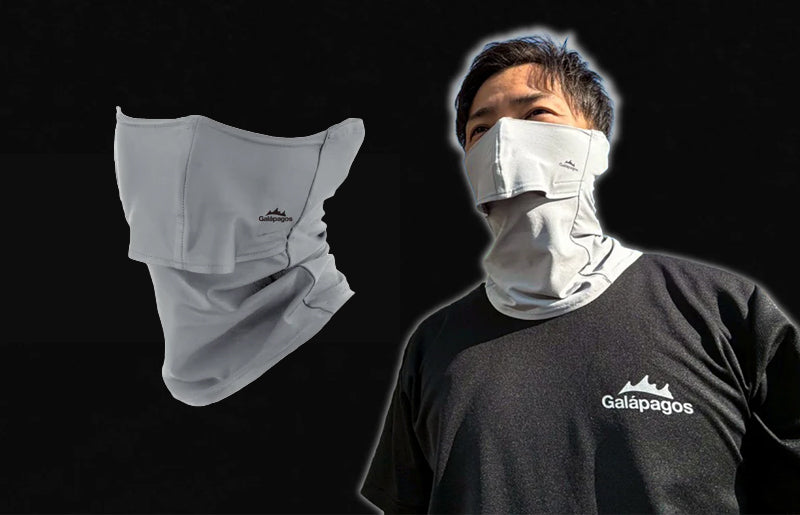 Galapagos Easy Breath Neck Gaiter