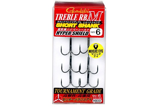 Gamakatsu Treble RB-M