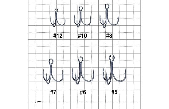 Gamakatsu Treble SP-M