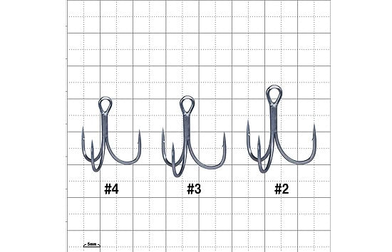 Gamakatsu Treble SP-M
