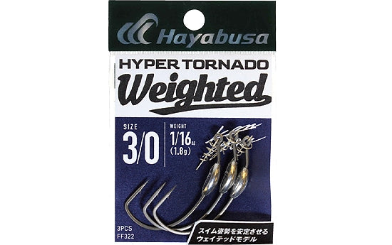 Hayabusa FF322 Hyper Tornado Weighted II