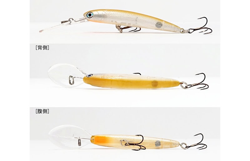HMKL K-II Minnow 60SP