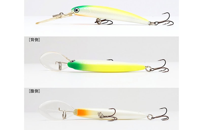HMKL K-II Minnow 60SP