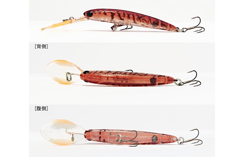 HMKL K-II Minnow 60SP