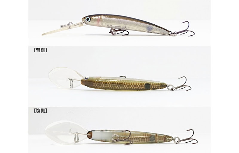 HMKL K-II Minnow 60SP