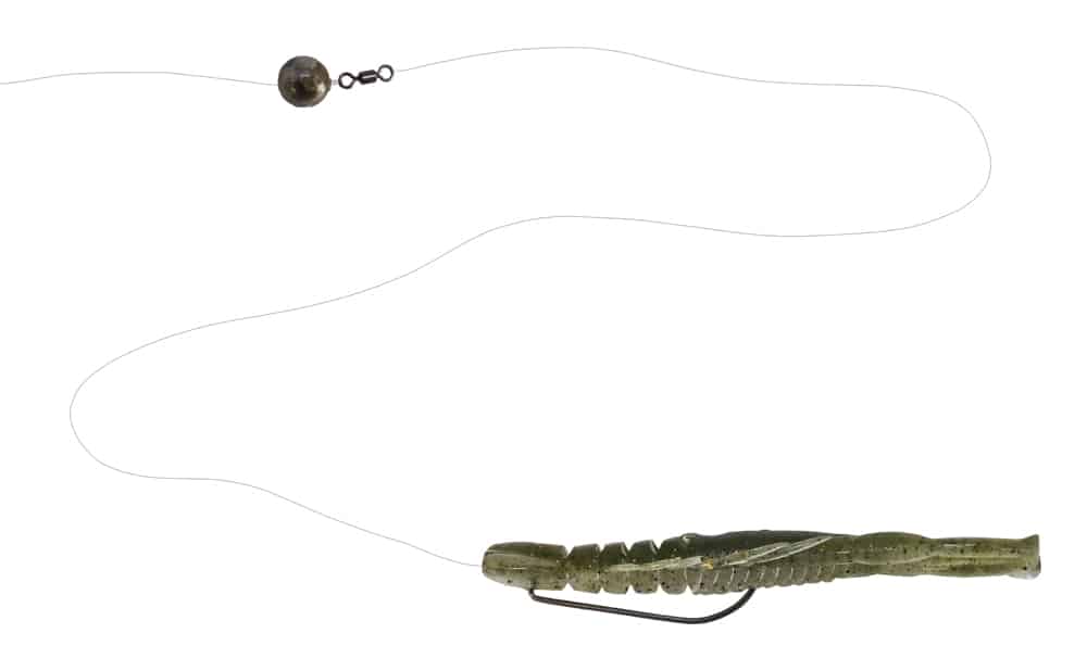 Crevettes BottomUp Hurry 3"