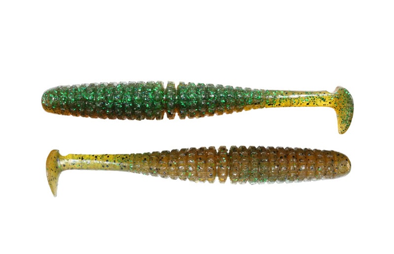 Issei Caramel Shad 5"