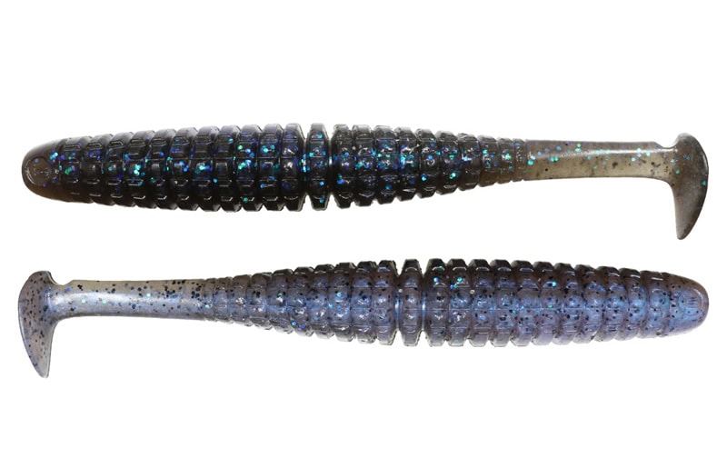 Issei Caramel Shad 5"