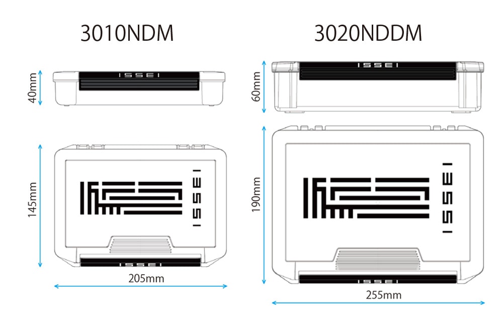 Étui pour leurres Issei 3020NDDM