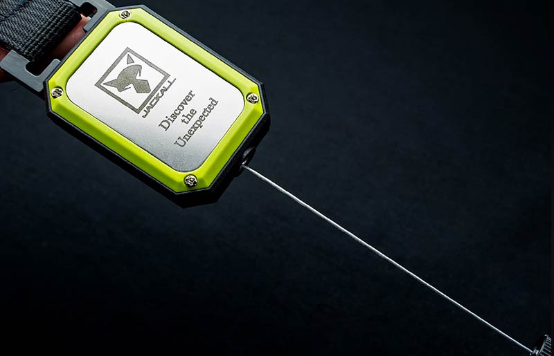 Moulinet à mousqueton Jackall