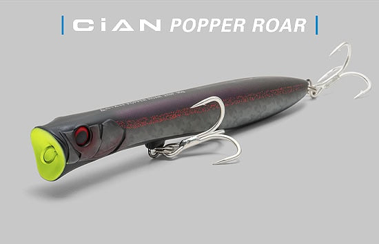 Jackall CiAN Popper Roar 240F