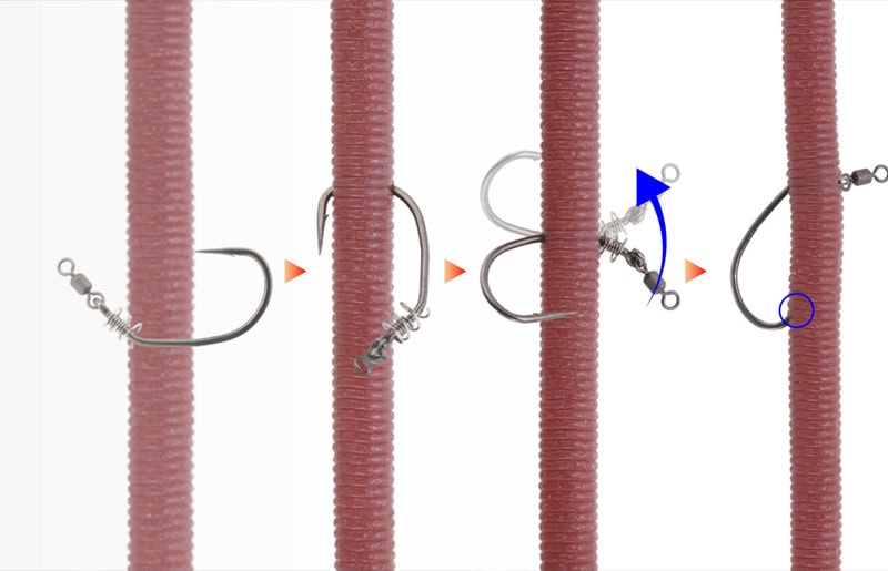 Crochet Jackall Coilock