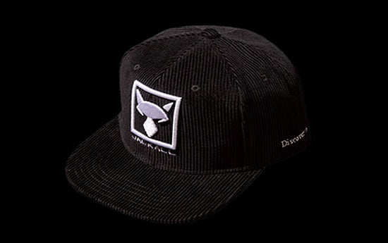 Jackall Corduroy Flat Cap