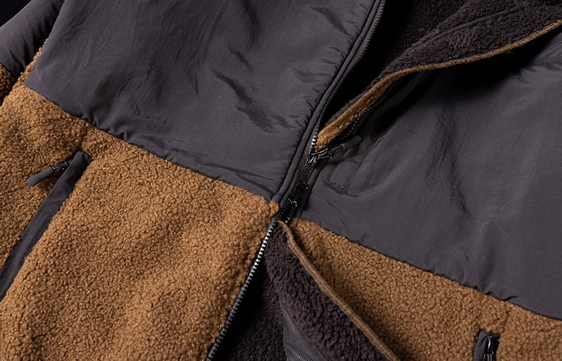 Veste à capuche polaire Jackall