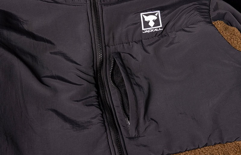 Veste à capuche polaire Jackall