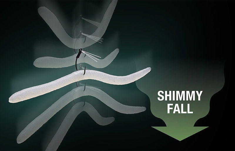 Jackall Flick Shake 500