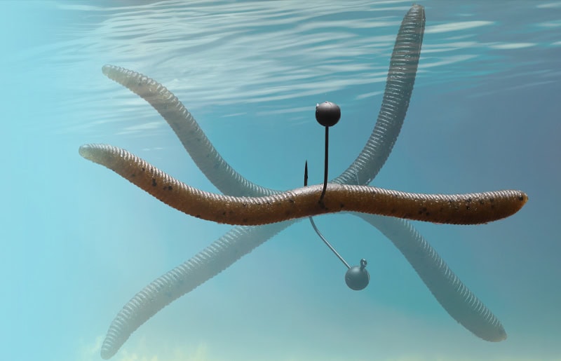 Jackall Flick Shake 500