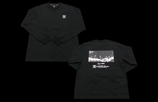 T-shirt à manches longues Jackall Graphic