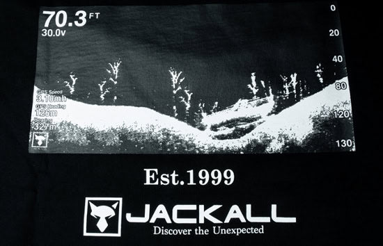 T-shirt à manches longues Jackall Graphic