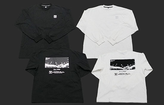 T-shirt à manches longues Jackall Graphic