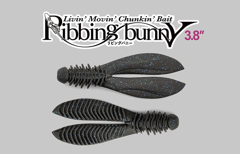 Lapin à côtes Jackall 3,8"