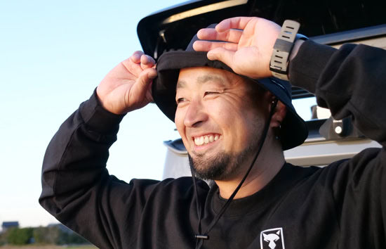 Jackall Side Mesh Bucket Hat