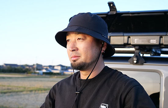 Jackall Side Mesh Bucket Hat