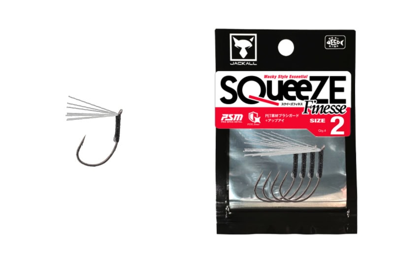 Finesse de la pression du Jackall