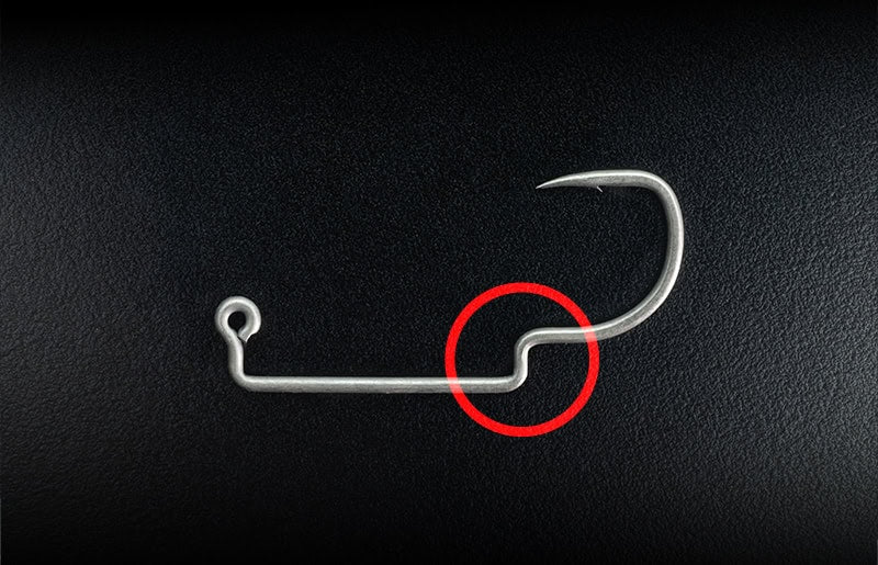 Hameçon micro Jackall Teap