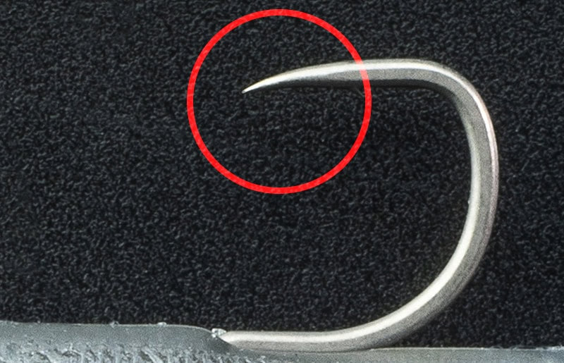 Hameçon micro Jackall Teap