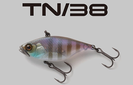 Jackall TN38 silencieux