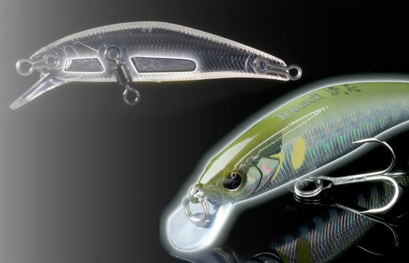 Jackall Tricoroll Ryushin 43HW