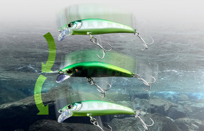 Jackall Tricoroll Ryushin 53HW