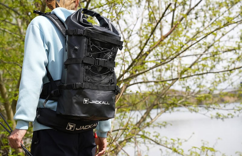 Sac à dos étanche Jackall