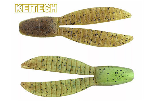 Keitech Flex Chunk Petit Moyen 2,6"