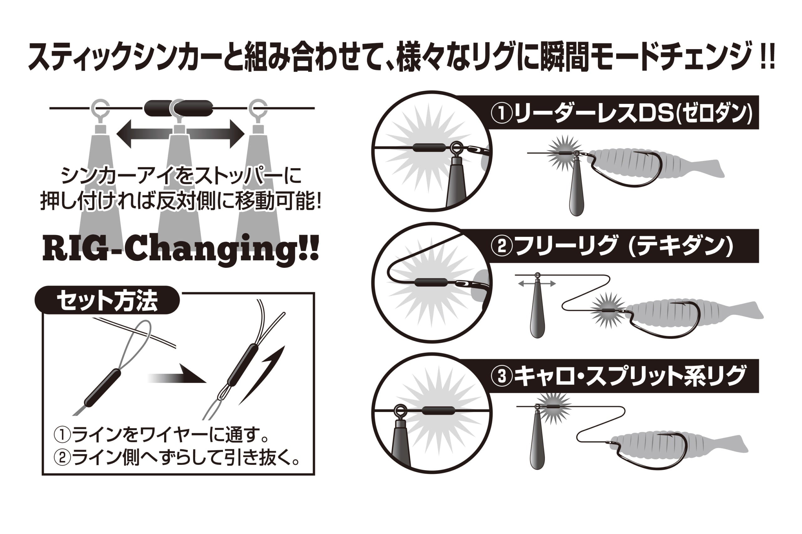 Decoy Multi Sinker Lock L-12