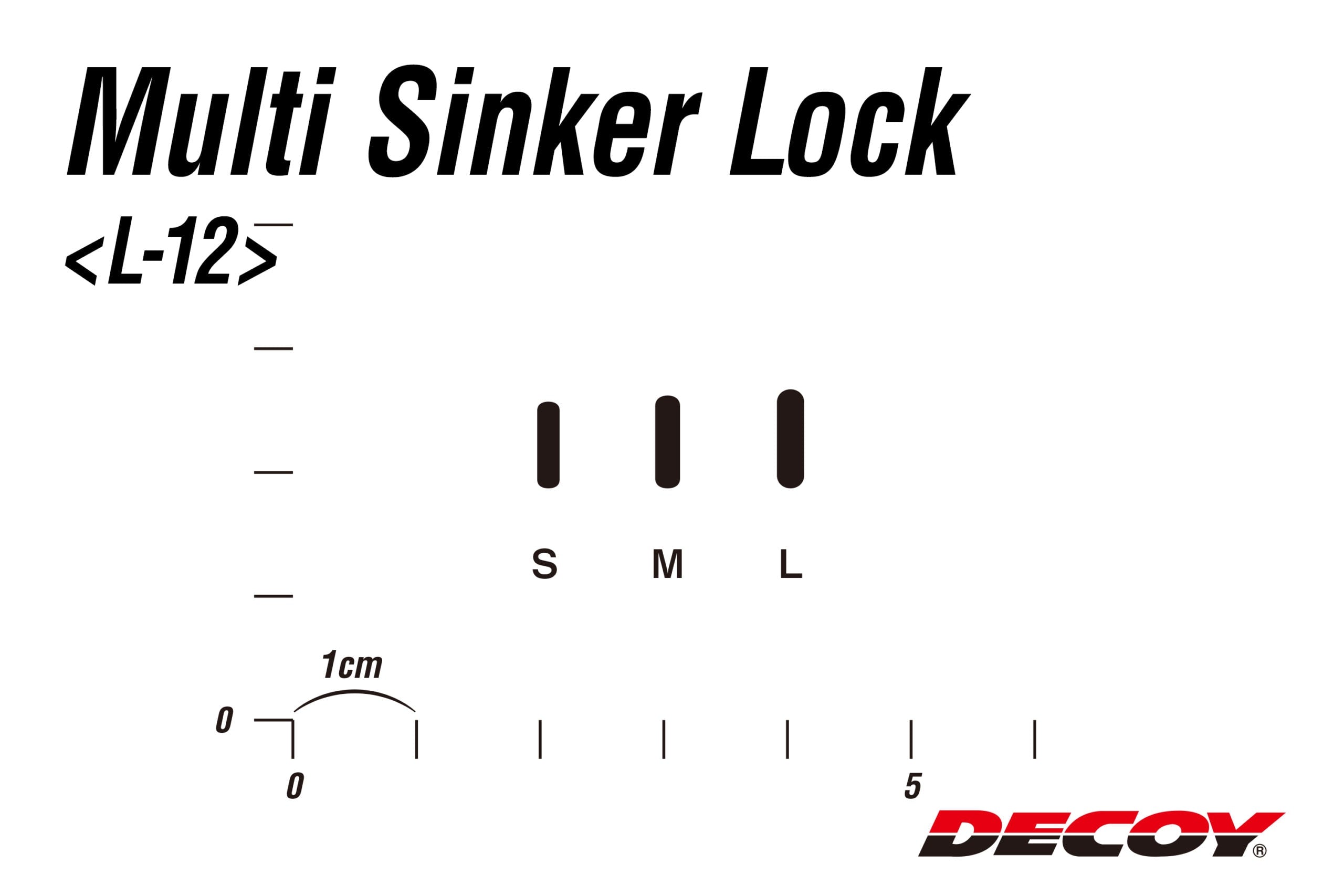 Decoy Multi Sinker Lock L-12