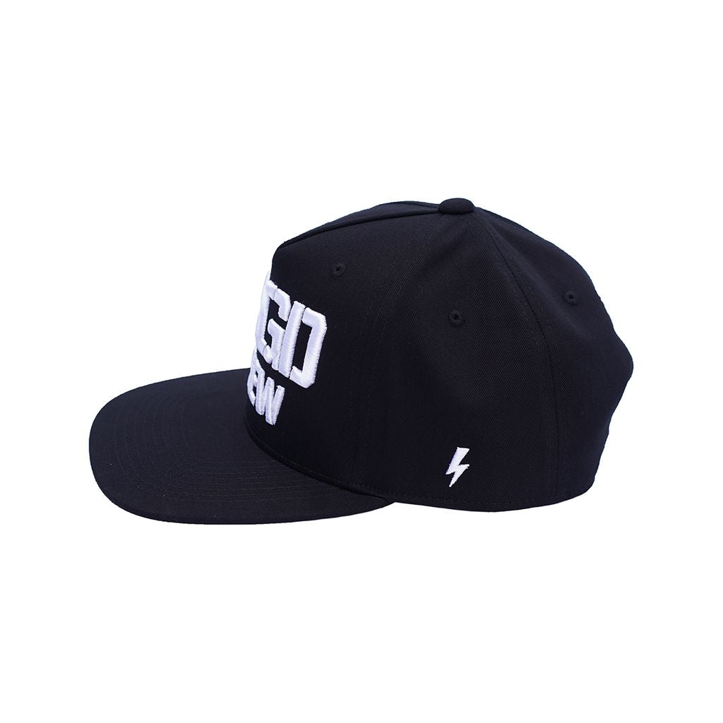 Bass Brigade BRGD Crew Snapback Hat Camo